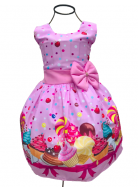 VESTIDO DOCES TAM. P E M